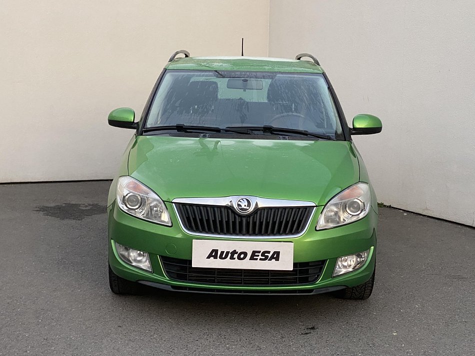 Škoda Fabia II 1.6 TDi Style