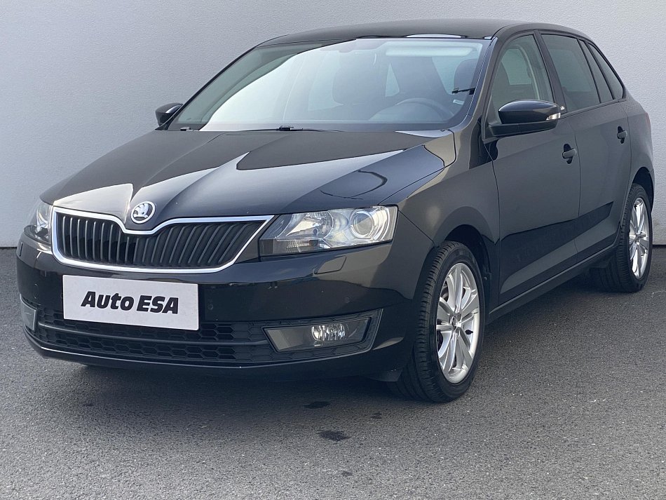 Škoda Rapid 1.6 TDi Edition