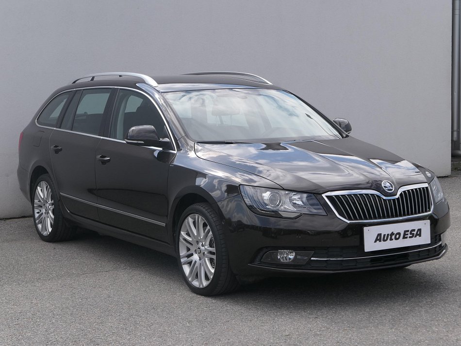 Škoda Superb II 2.0 TDi 