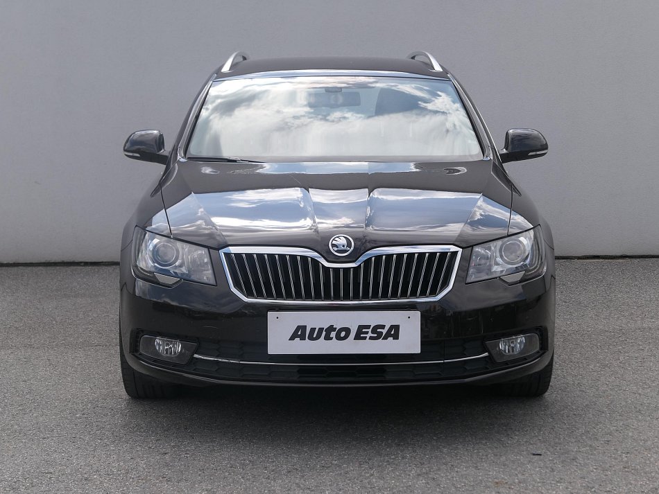 Škoda Superb II 2.0 TDi 