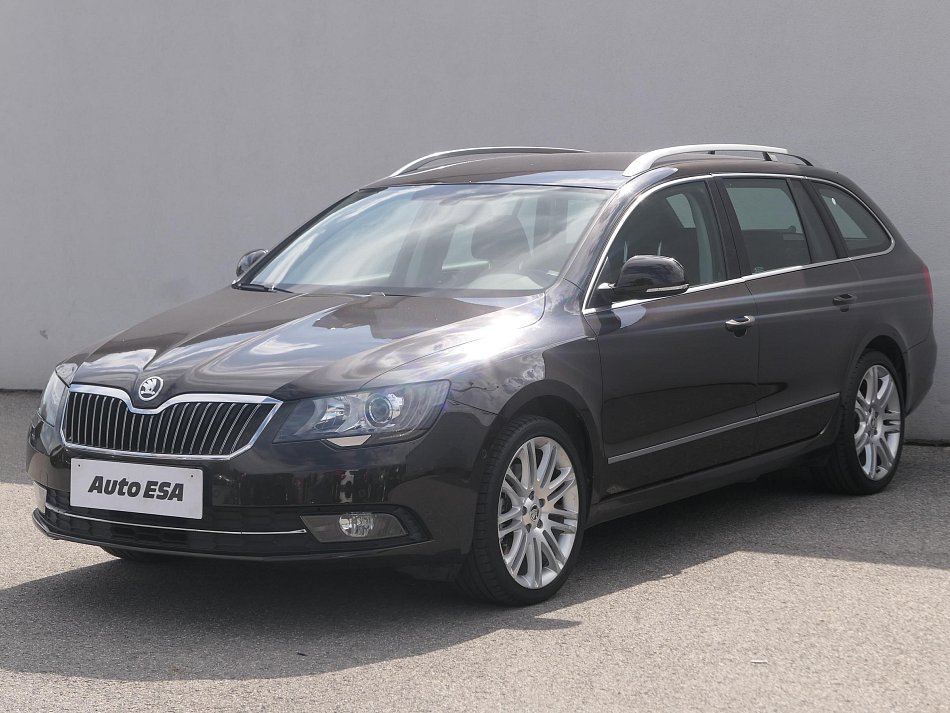 Škoda Superb II 2.0 TDi 