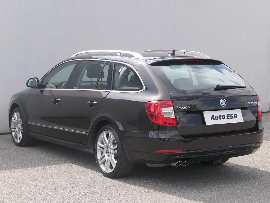 Škoda Superb II 2.0 TDi 