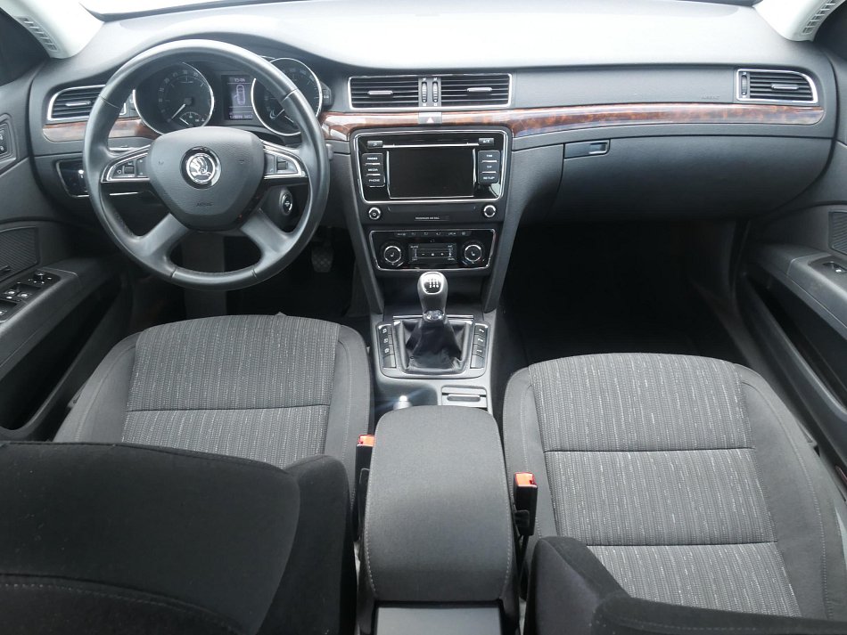 Škoda Superb II 2.0 TDi 