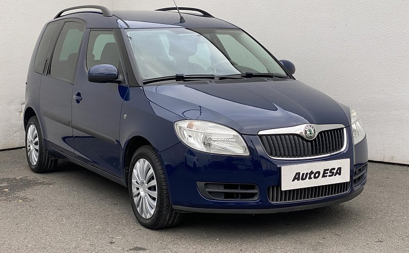 Škoda Roomster 1.2 HTP Style Plus