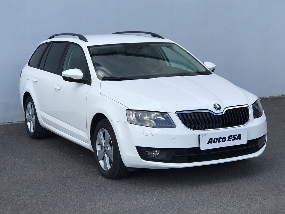 Škoda Octavia III 1.6 TDi 