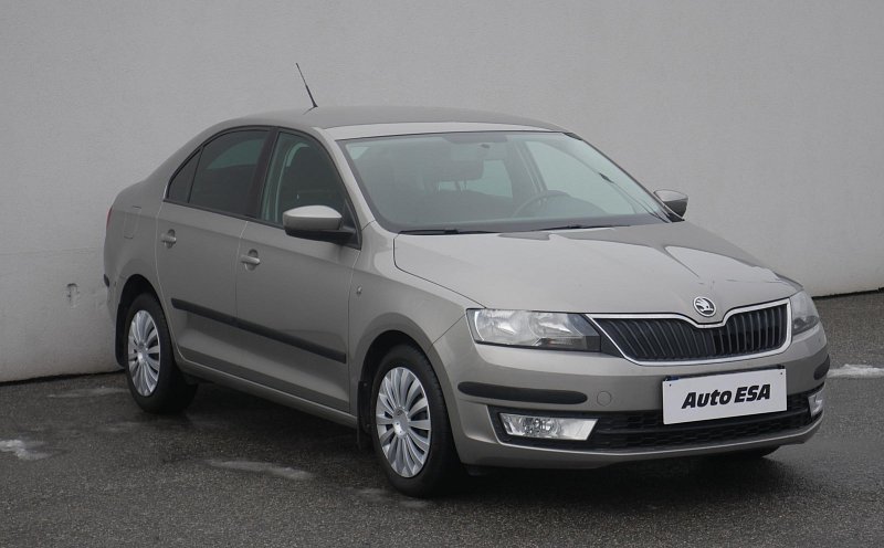 Škoda Rapid 1.2 TSi Ambition