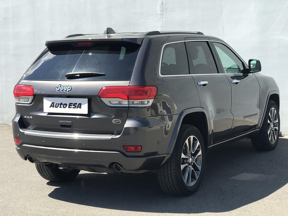 Jeep Grand Cherokee 3.0 CRD Overland 4x4