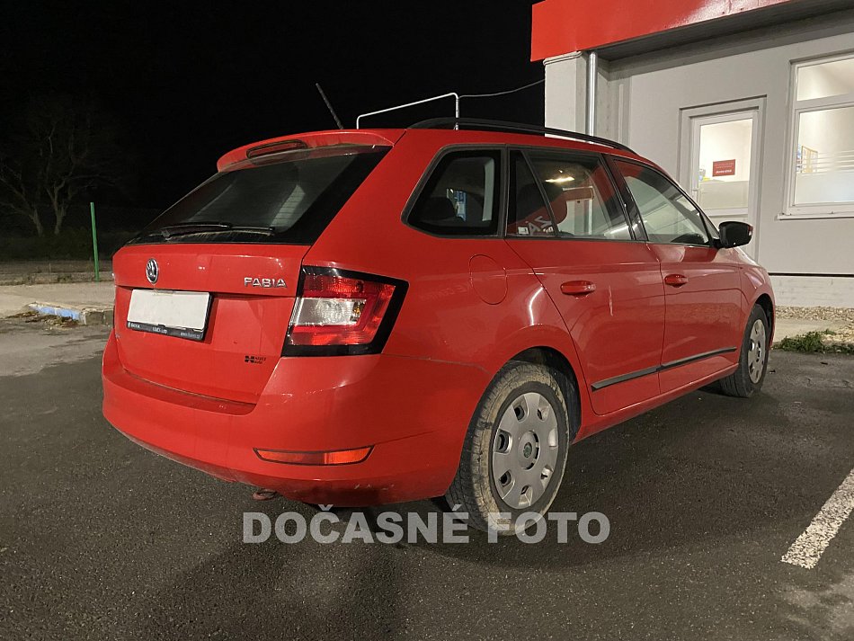 Škoda Fabia III 1.0 TSI 