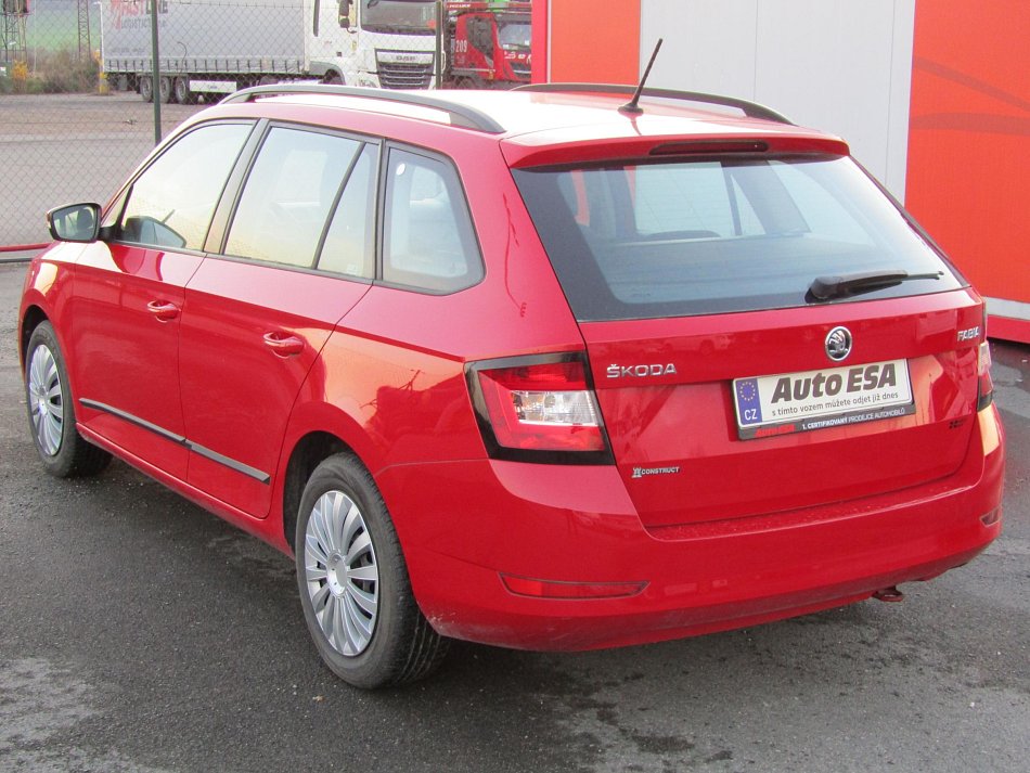 Škoda Fabia III 1.0 MPi Active