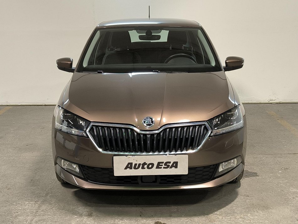 Škoda Fabia III 1.0 TSi Style