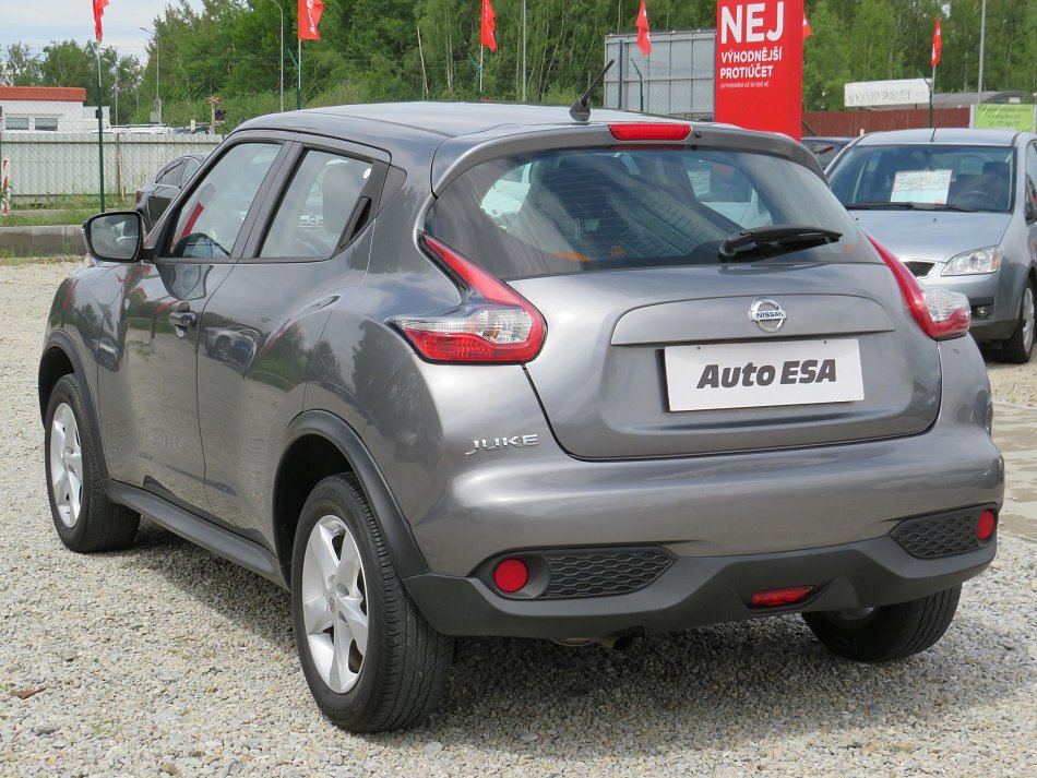 Nissan Juke 1.6i 