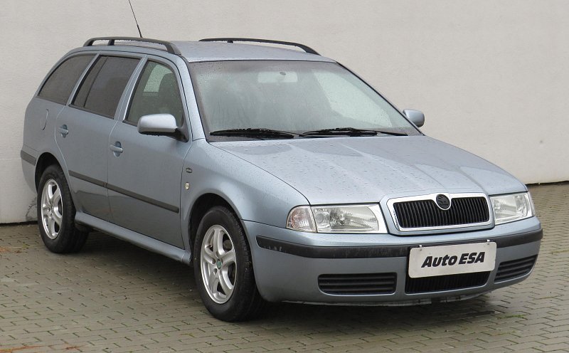 Škoda Octavia 1.6i 