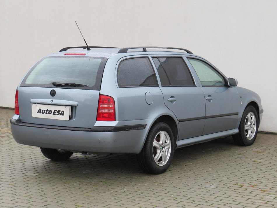 Škoda Octavia 1.6i 