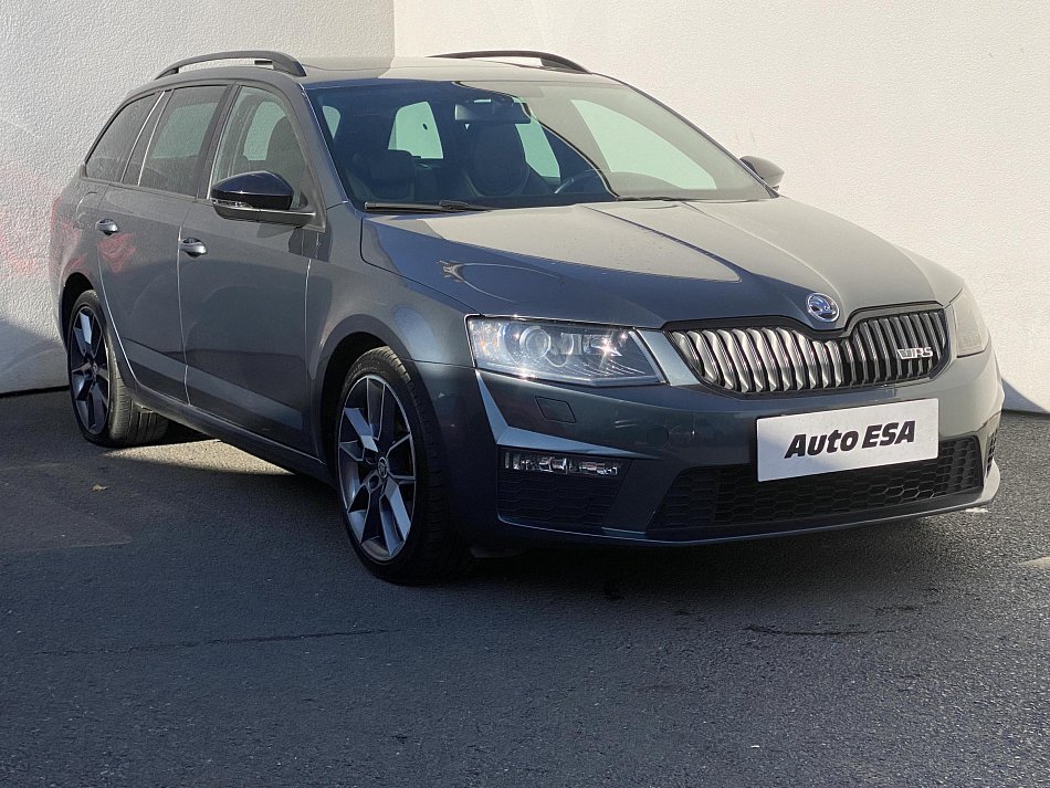 Škoda Octavia III 2.0 TDi RS