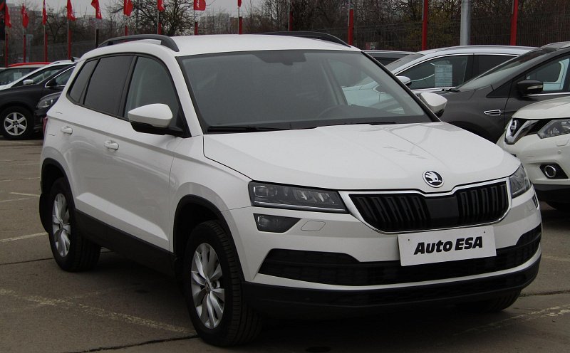 Škoda Karoq 2.0TDi Ambition 4x4