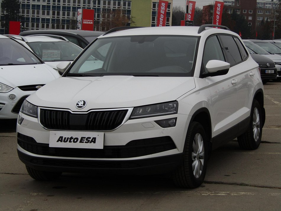 Škoda Karoq 2.0TDi Ambition 4x4