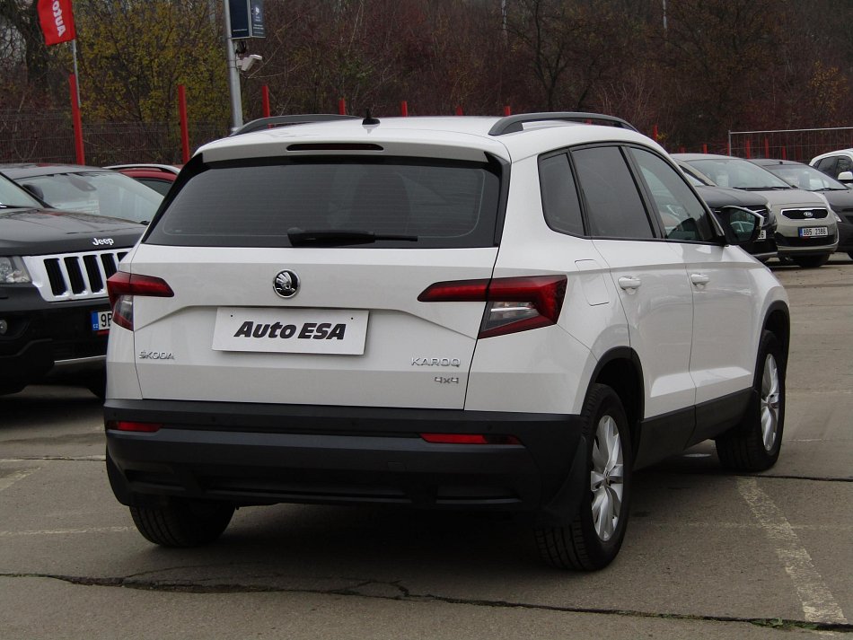 Škoda Karoq 2.0TDi Ambition 4x4