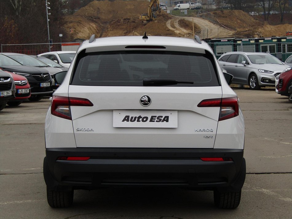 Škoda Karoq 2.0TDi Ambition 4x4