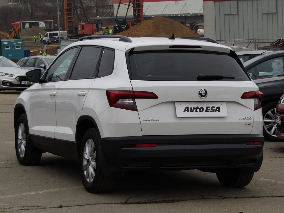 Škoda Karoq 2.0TDi Ambition 4x4