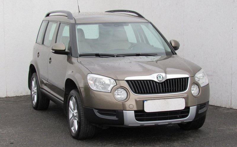 Škoda Yeti 2.0 