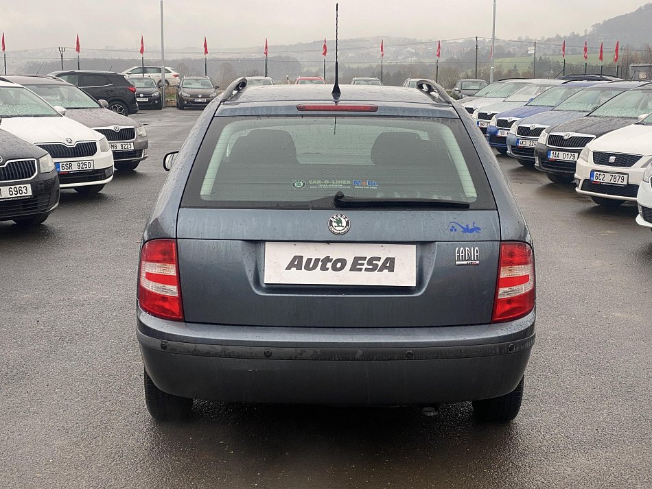 Škoda Fabia I 1.2i 