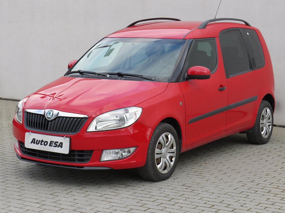 Škoda Roomster 1.6 TDi 