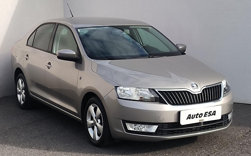 Škoda Rapid 1.2TSI 