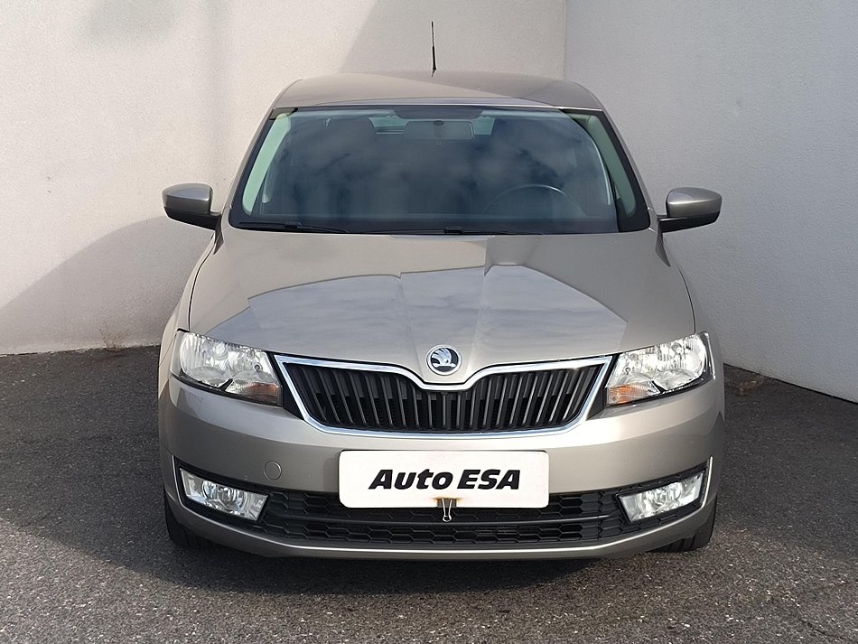 Škoda Rapid 1.2TSI 