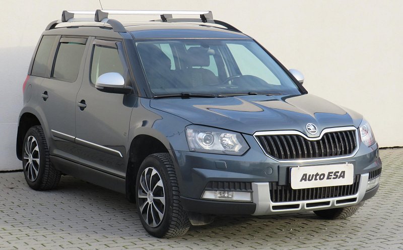 Škoda Yeti 2.0 TDI 