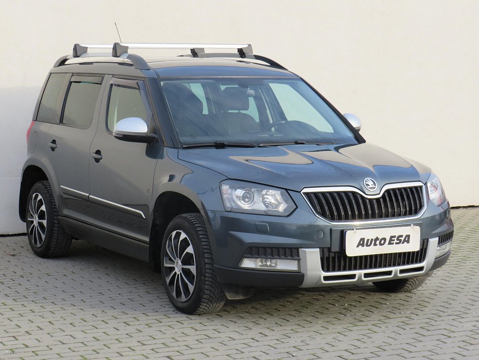 Škoda Yeti 2.0 TDI 