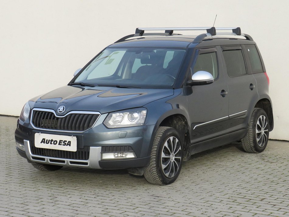 Škoda Yeti 2.0 TDI 