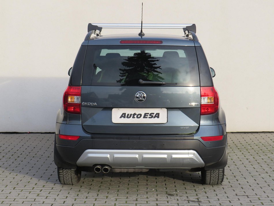 Škoda Yeti 2.0 TDI 