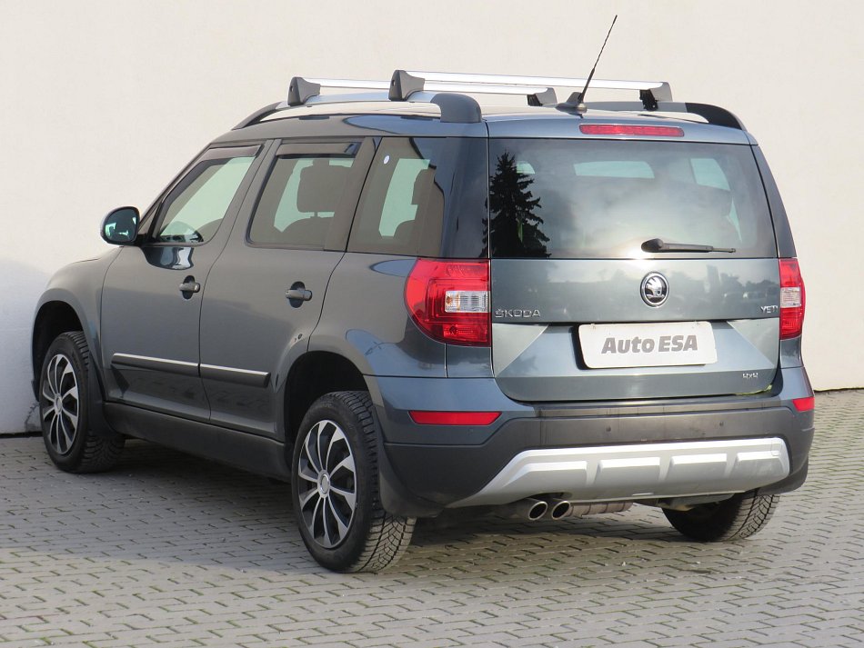 Škoda Yeti 2.0 TDI 