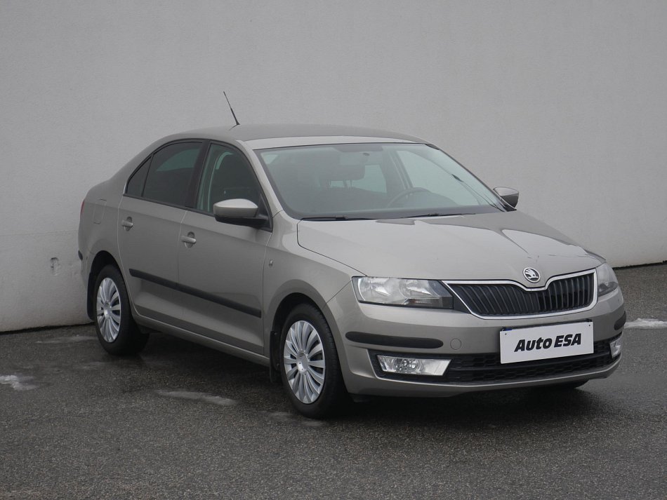 Škoda Rapid 1.2 TSi Ambition