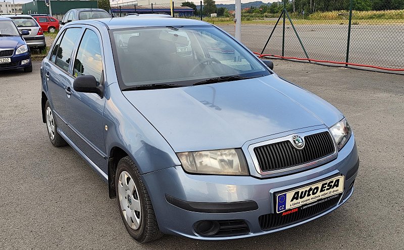 Škoda Fabia I 1.2i 