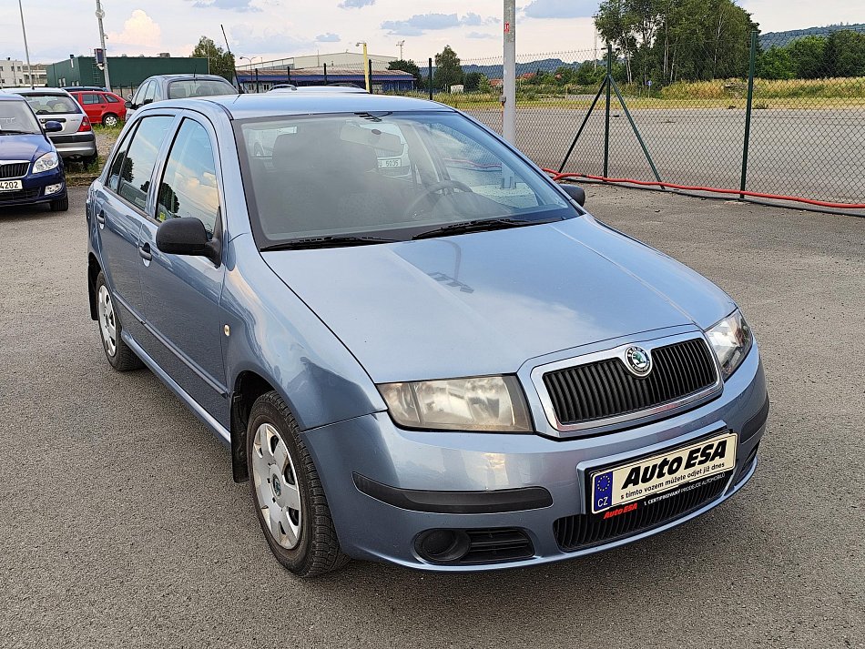 Škoda Fabia I 1.2i 