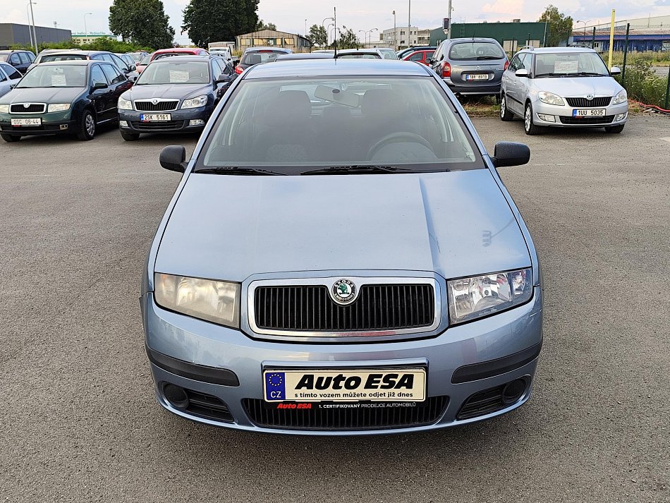 Škoda Fabia I 1.2i 