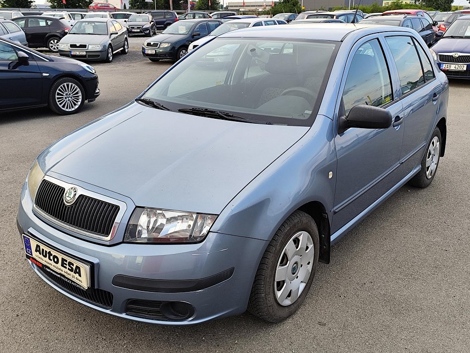 Škoda Fabia I 1.2i 