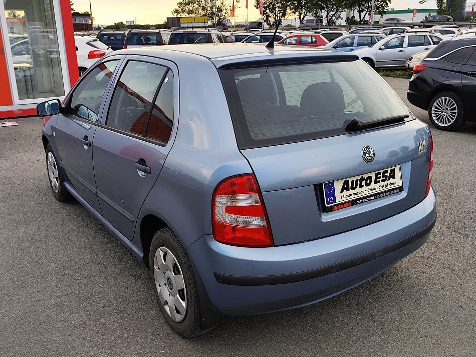 Škoda Fabia I 1.2i 