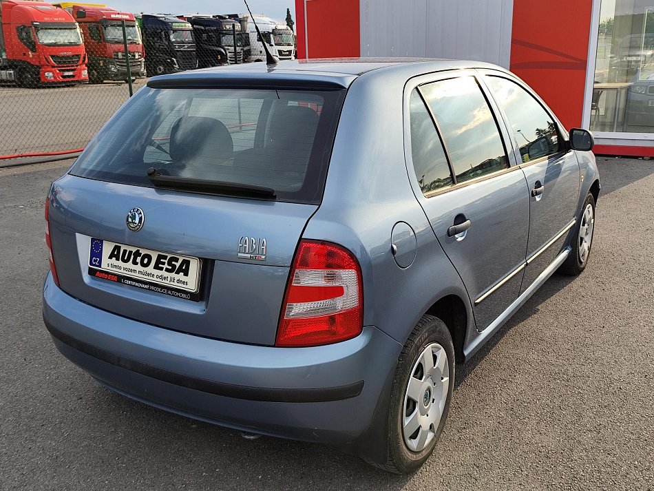 Škoda Fabia I 1.2i 