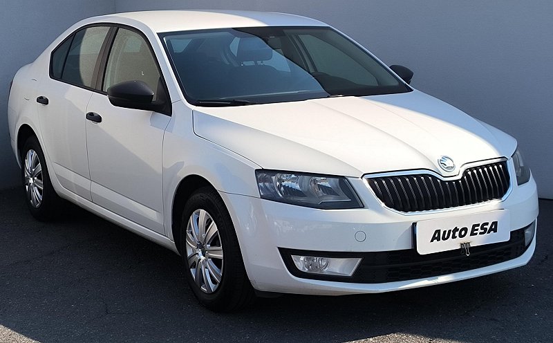 Škoda Octavia III 1.6 TDi 