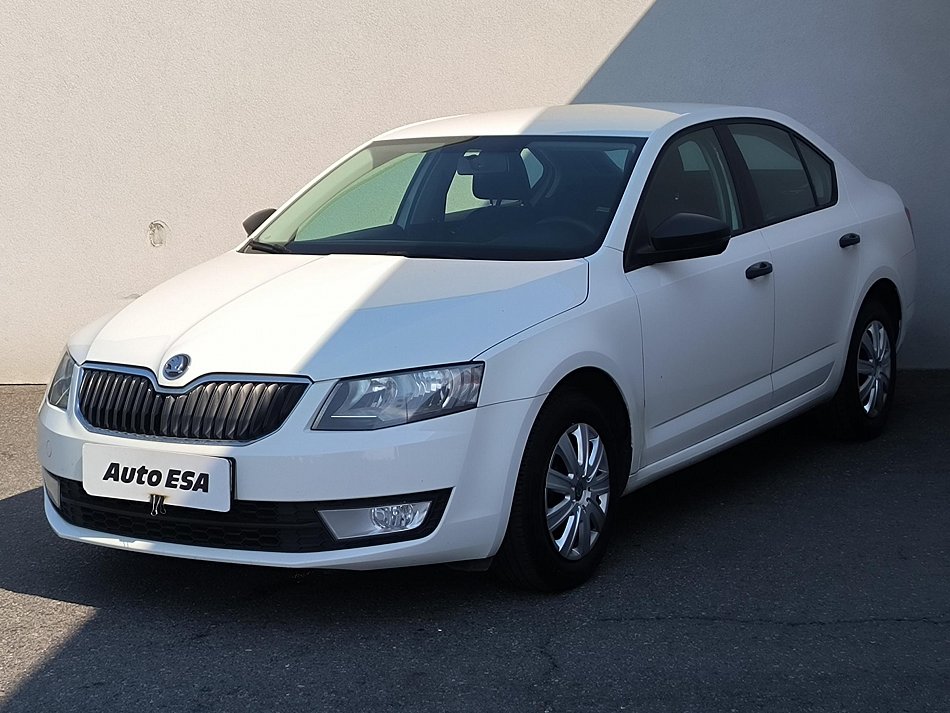 Škoda Octavia III 1.6 TDi 