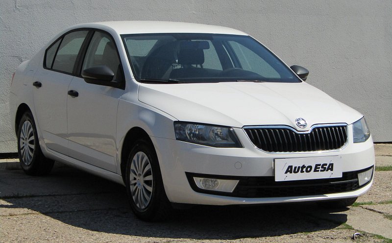 Škoda Octavia III 1.6 TDi 