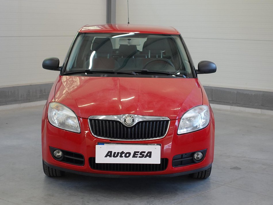 Škoda Fabia II 1.2i 