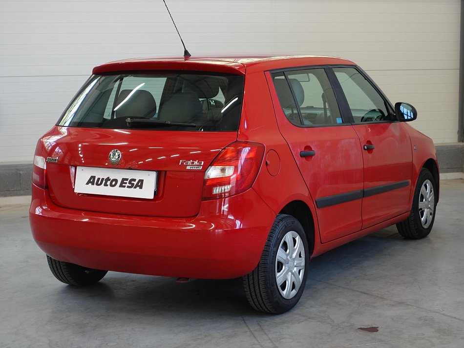 Škoda Fabia II 1.2i 