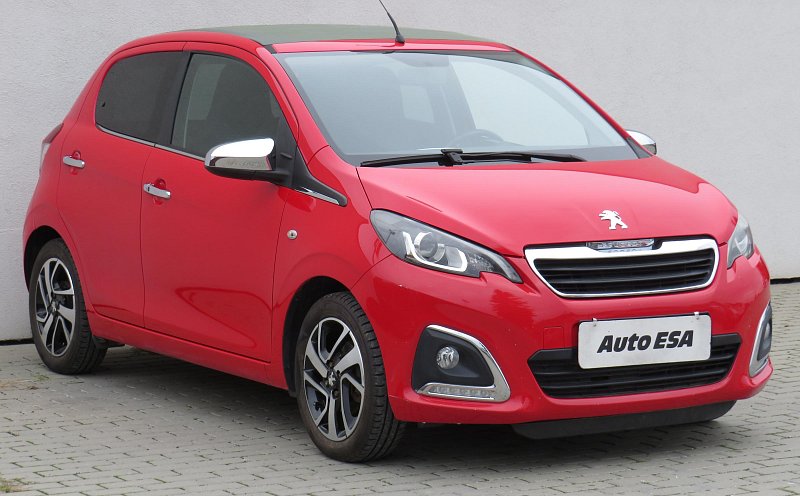 Peugeot 108 1.2 VTi Allure