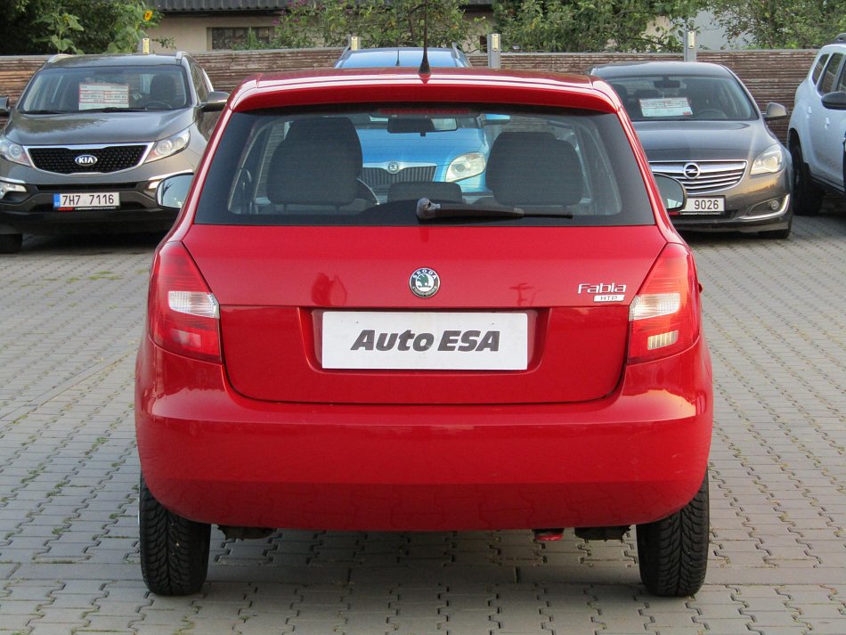 Škoda Fabia II 1.2 12V 