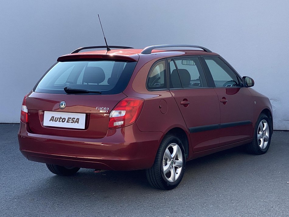 Škoda Fabia II 1.9Tdi Elegance