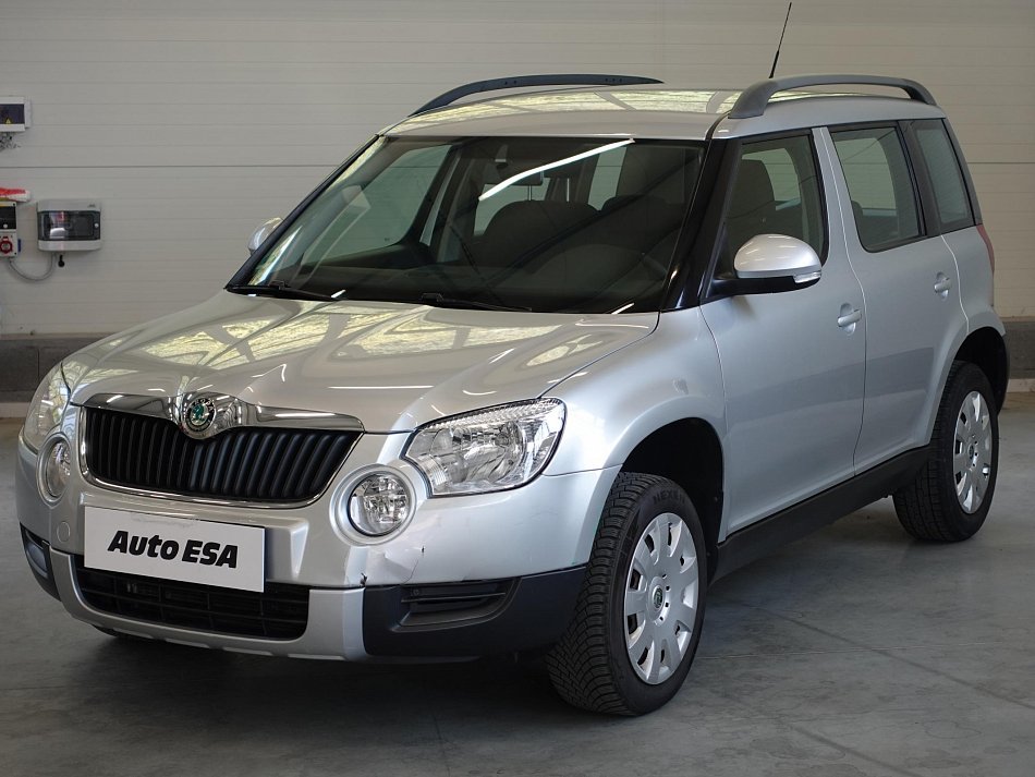 Škoda Yeti 2.0 TDi Active 4x4