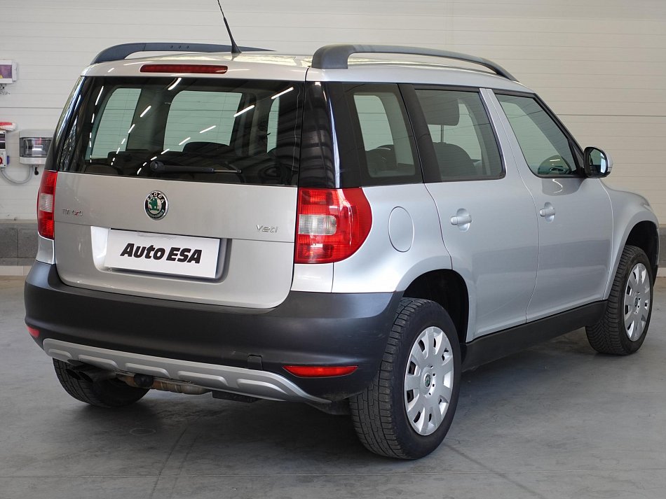 Škoda Yeti 2.0 TDi Active 4x4